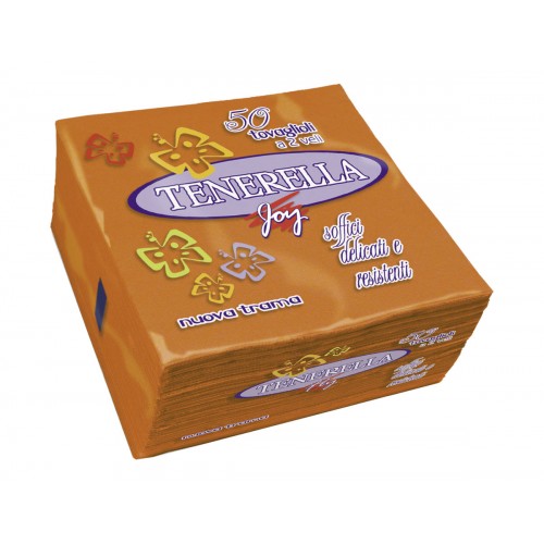 Χαρτοπετσέτες πολυτελείας, 50 χαρτοπετσέτες, Δίφυλλη, πορτοκαλί, 40Χ40 (1295/Arancio) Χαρτοπετσέτες πολυτελείας, 50 χαρτοπετσέτες, Δίφυλλη, πορτοκαλί, 40Χ40 (1295/Arancio)